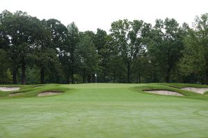 Cog Hill (Dubsdread) 1st Green 2020